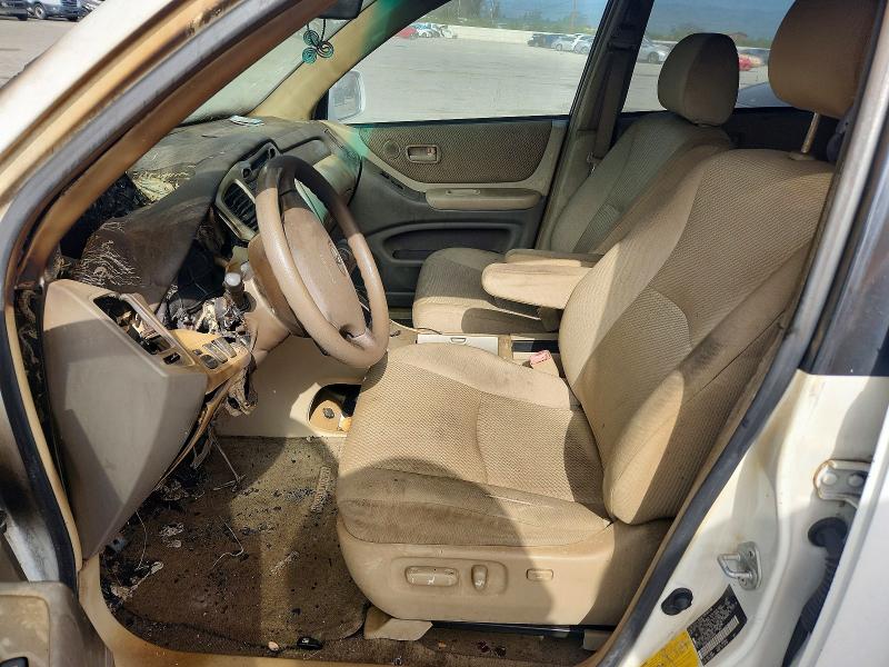 46877466 :رقم المزاد ، JTEDD21A270163960 vin ، 2007 Toyota Highlander مزاد بيع