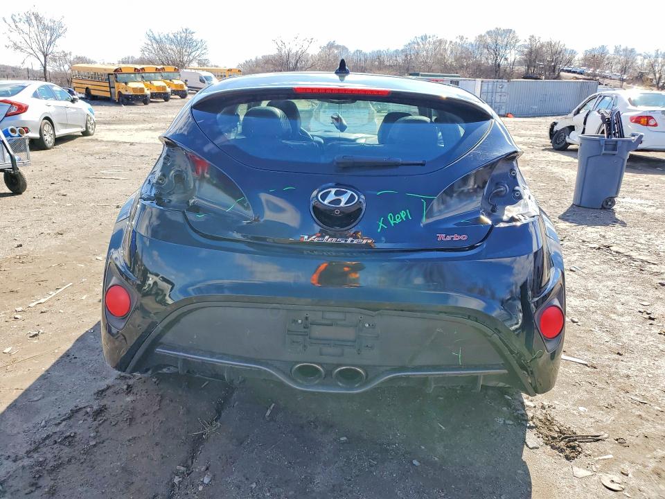 Продаж на аукціоні авто 2016 Hyundai Veloster, vin: KMHTC6AE9GU303343, номер лоту: 45958676