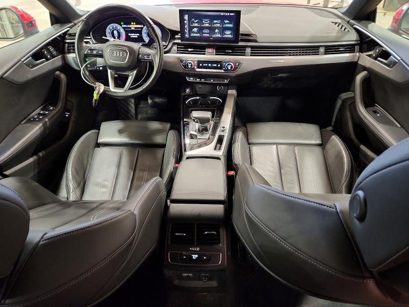 Aukcja sprzedaży 2021 Audi A5, vin: WAUFACF53MA047838, numer aukcji: 47934006