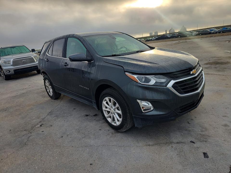 41939926 :رقم المزاد ، 3GNAXJEV9LS600580 vin ، 2020 Chevrolet Equinox مزاد بيع