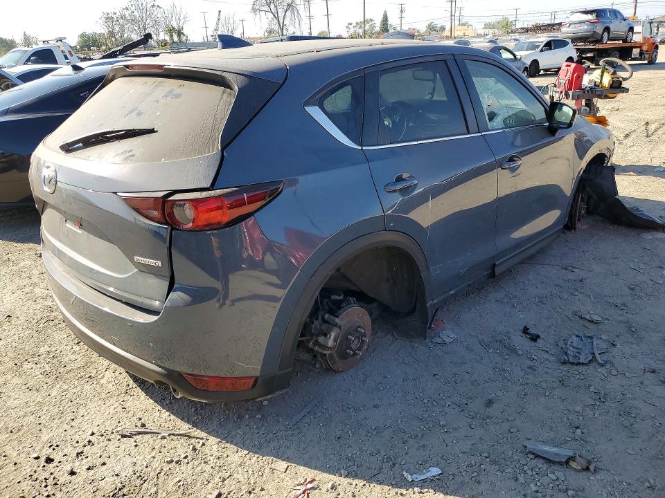 Продажа на аукционе авто 2021 Mazda Cx-5, vin: JM3KFACM8M0319722, номер лота: 47788796
