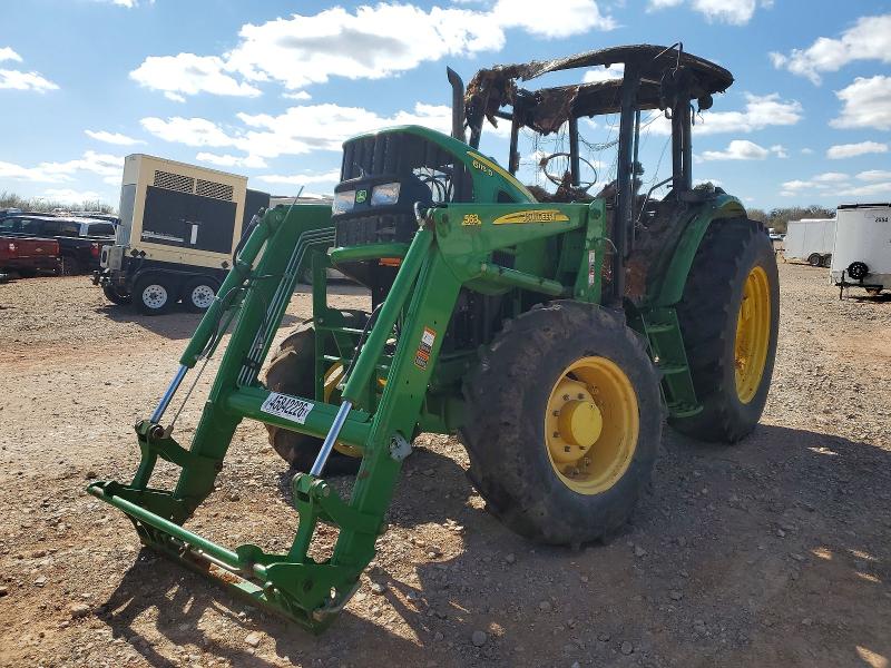 45842226 :رقم المزاد ، 1P06115DTAH020395 vin ، 2010 John Deere 6115d مزاد بيع