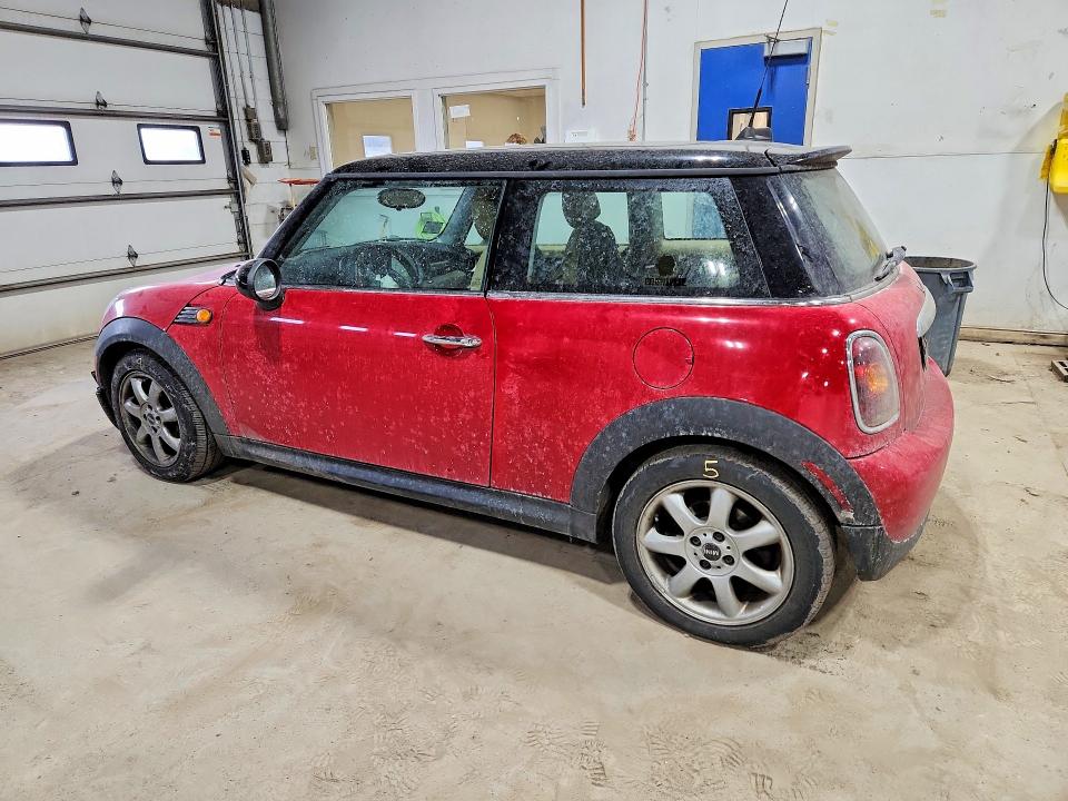 2007 Mini Cooper მანქანა იყიდება აუქციონზე, vin: WMWMF33567TT56127, აუქციონის ნომერი: 47707896