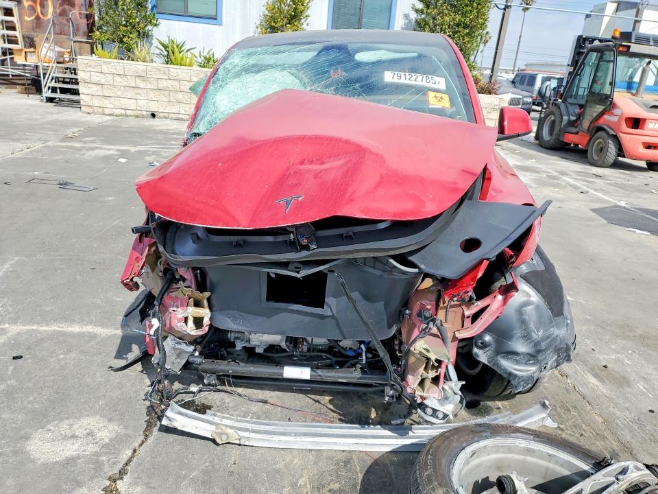 79122785 :رقم المزاد ، 7SAYGDEE6PF684173 vin ، 2023 Tesla Model Y مزاد بيع