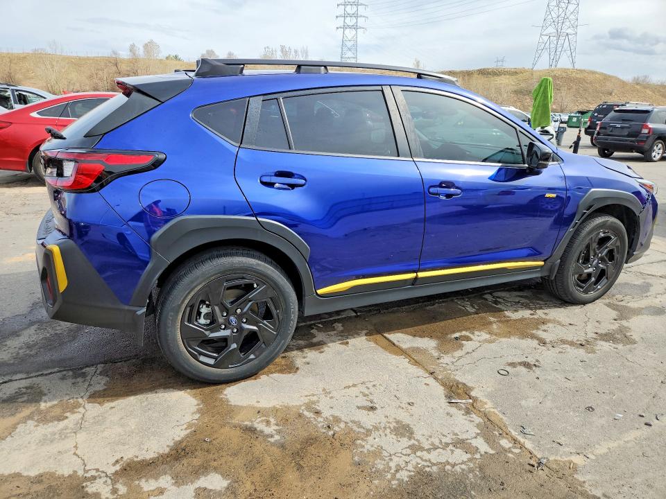 2024 Subaru Crosstrek მანქანა იყიდება აუქციონზე, vin: 4S4GUHF63R3815653, აუქციონის ნომერი: 47576646