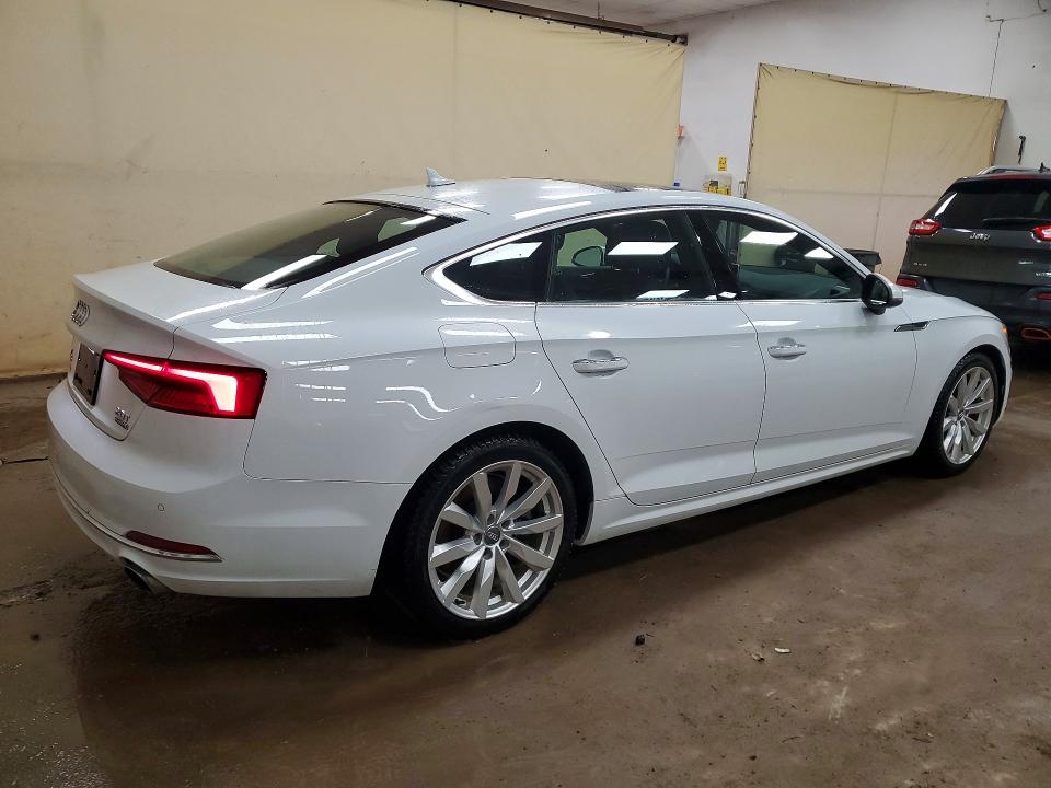 Продажа на аукционе авто 2018 Audi A5, vin: WAUBNCF59JA005981, номер лота: 45965786