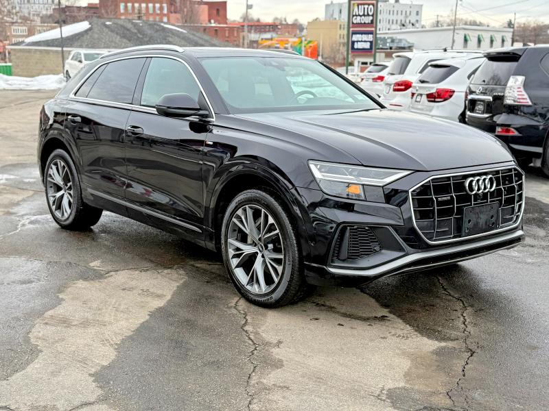 2021 Audi Q8 მანქანა იყიდება აუქციონზე, vin: WA1EVAF1XMD009276, აუქციონის ნომერი: 41907156