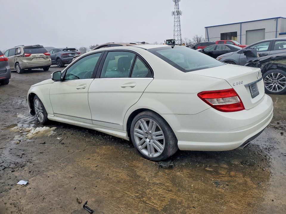 Продажа на аукционе авто 2009 Mercedes-benz C, vin: WDDGF81X19F201543, номер лота: 79203155
