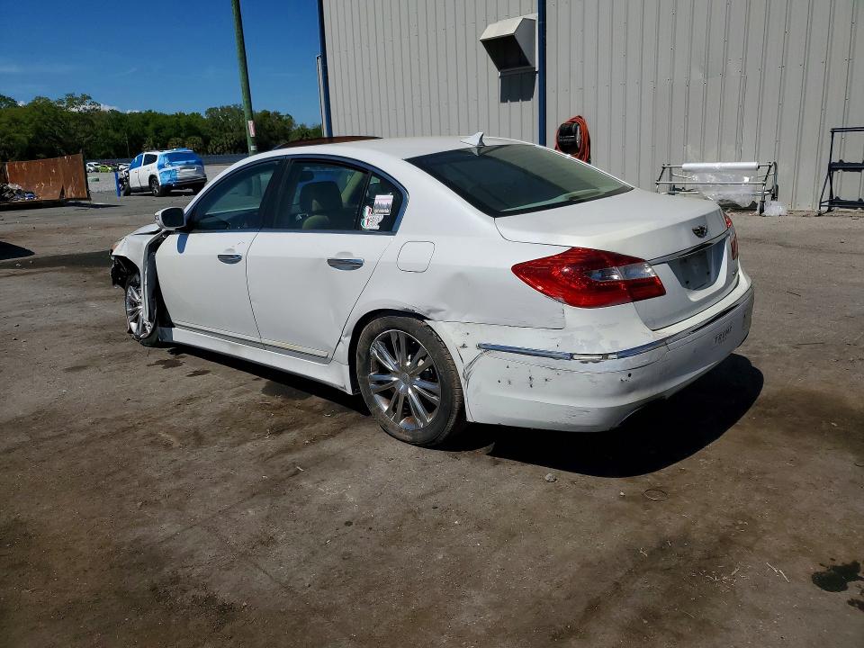 Продаж на аукціоні авто 2012 Hyundai Genesis, vin: KMHGC4DD9CU204413, номер лоту: 45850236
