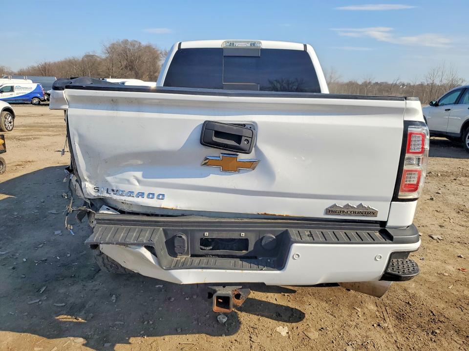 45909346 :رقم المزاد ، 1GC1KXE83GF173766 vin ، 2016 Chevrolet Silverado مزاد بيع