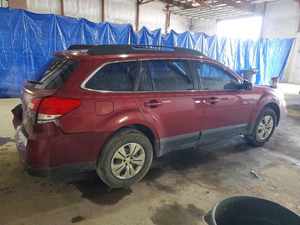 46172146 :رقم المزاد ، 4S4BRCAC4D1271910 vin ، 2013 Subaru Outback مزاد بيع