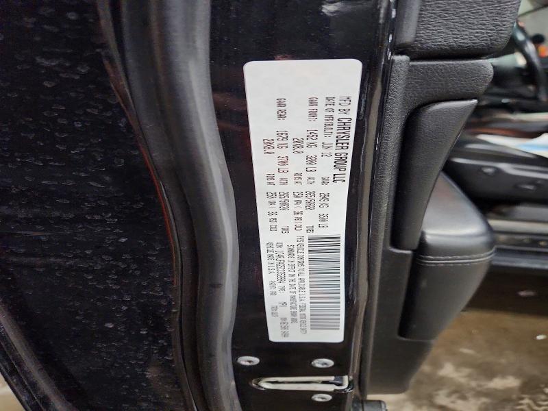 Продажа на аукционе авто 2012 Jeep Grand Cherokee, vin: 1C4RJFAG5CC352884, номер лота: 46283296