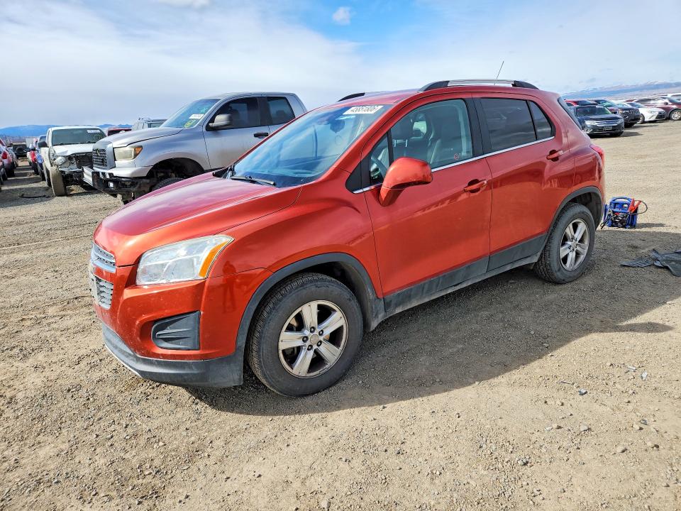 2016 Chevrolet Trax მანქანა იყიდება აუქციონზე, vin: 3GNCJPSB6GL230938, აუქციონის ნომერი: 45851806