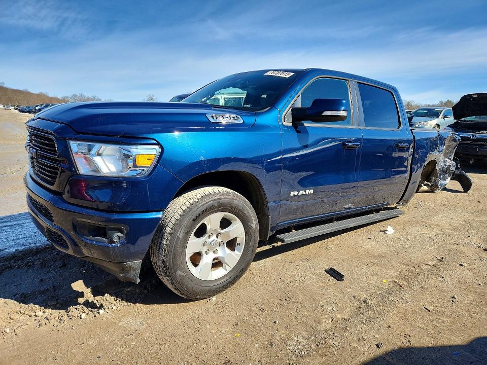 78787815 :رقم المزاد ، 1C6SRFFT9LN371627 vin ، 2020 Ram 1500 مزاد بيع