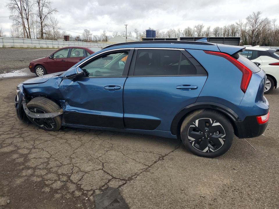 2024 Kia Niro Ev მანქანა იყიდება აუქციონზე, vin: KNDCR3L17R5125635, აუქციონის ნომერი: 79670195