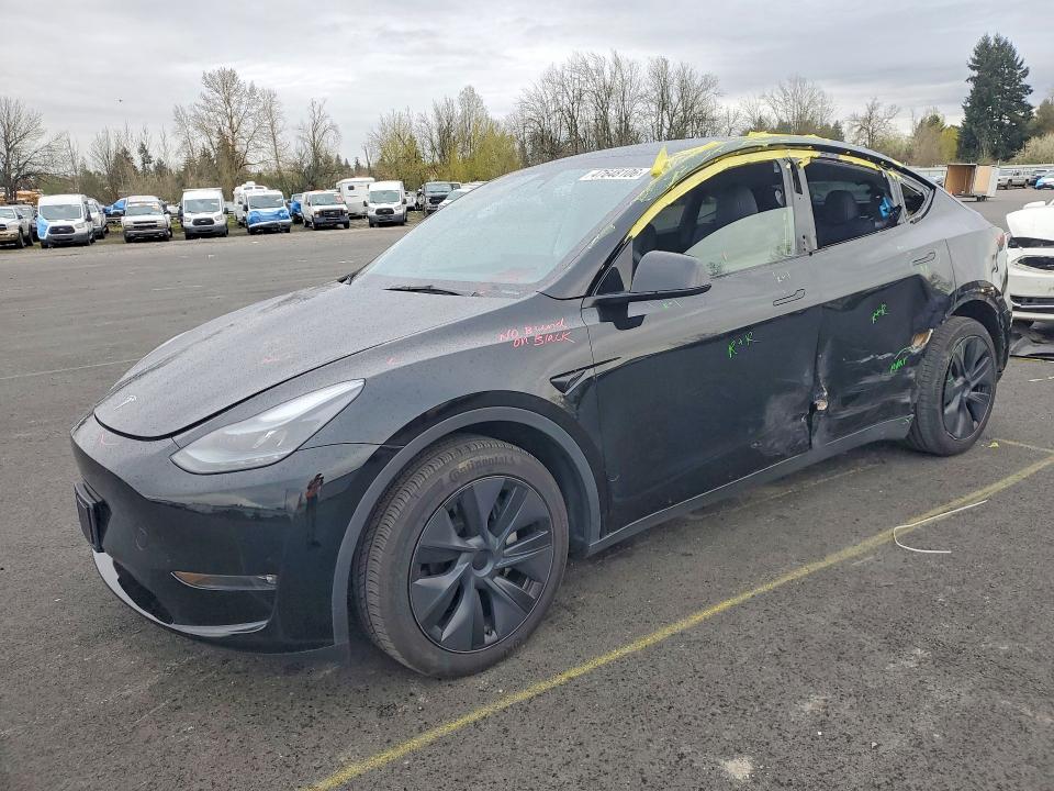 Продаж на аукціоні авто 2025 Tesla Model Y, vin: 7SAYGDEE5SF242655, номер лоту: 47648106