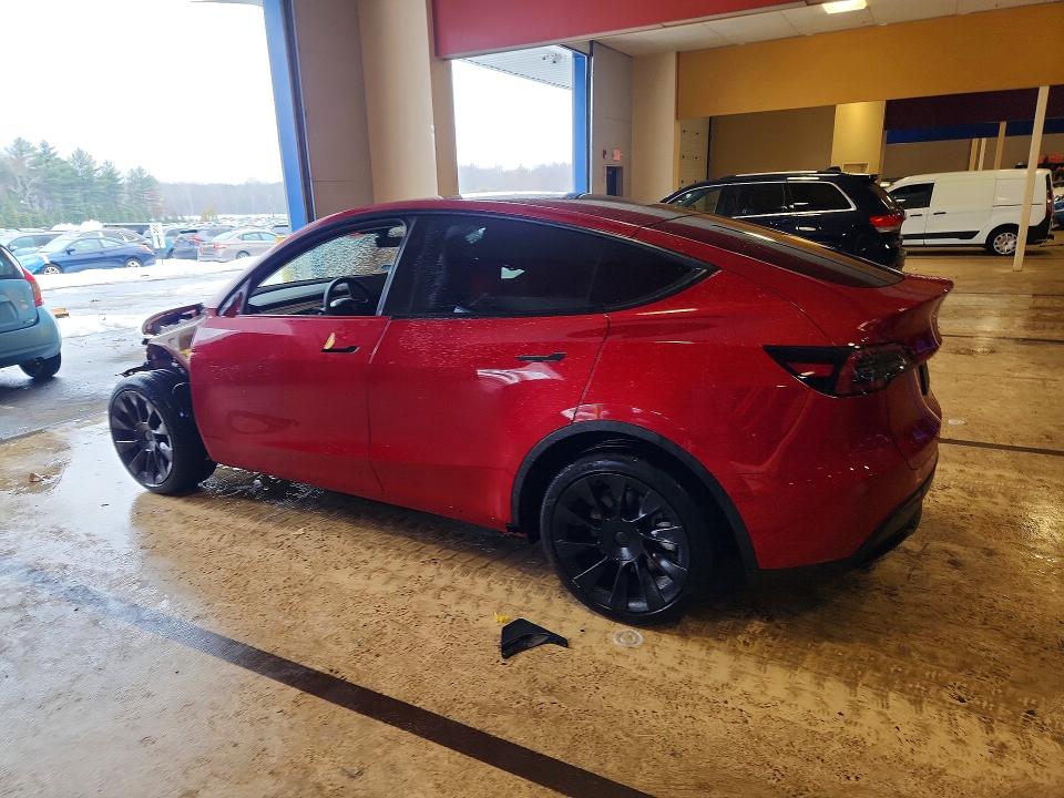 Продажа на аукционе авто 2023 Tesla Model Y, vin: 7SAYGDEE0PF872204, номер лота: 78665315