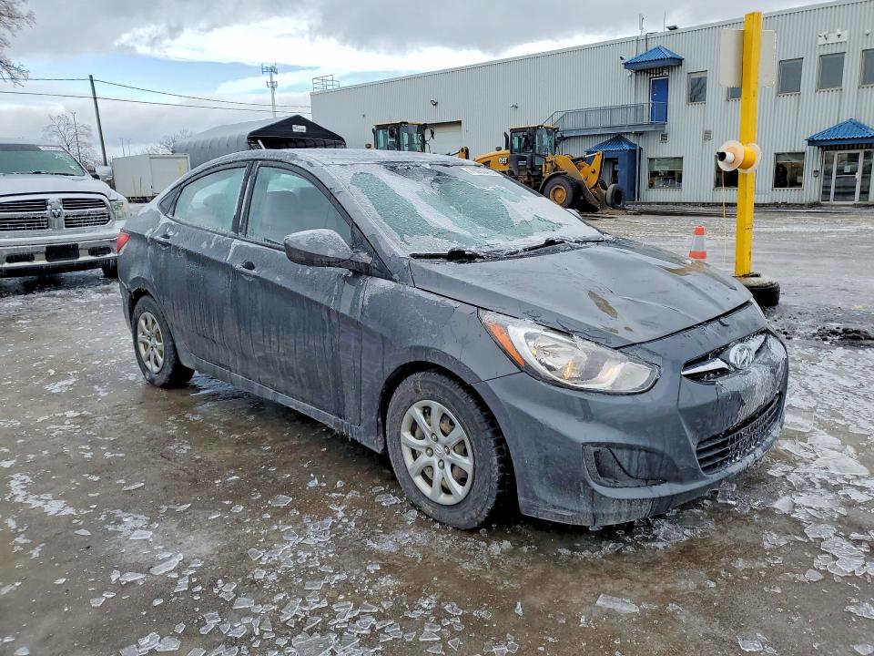 2012 Hyundai Accent მანქანა იყიდება აუქციონზე, vin: KMHCT4AE2CU048842, აუქციონის ნომერი: 79050415