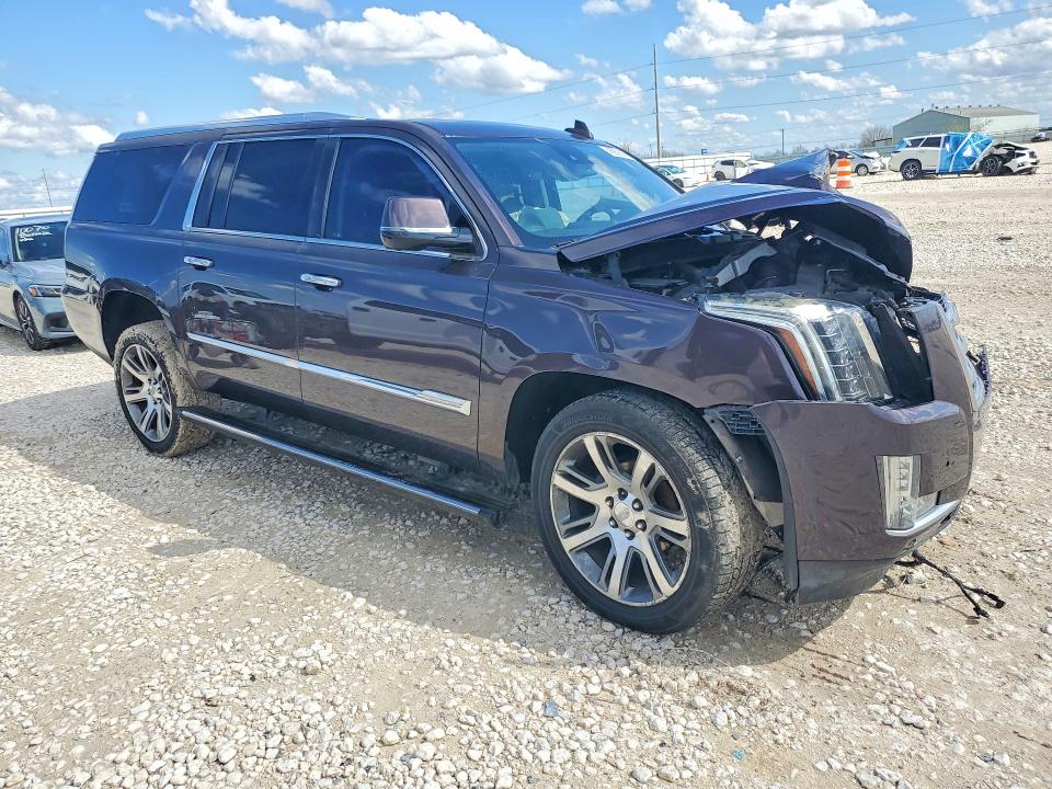 2016 Cadillac Escalade მანქანა იყიდება აუქციონზე, vin: 1GYS3JKJ8GR120950, აუქციონის ნომერი: 45933656