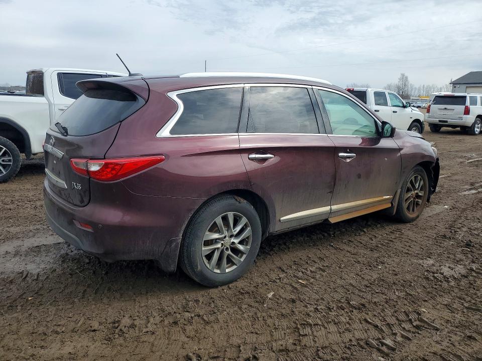 Aukcja sprzedaży 2013 Infiniti Jx35, vin: 5N1AL0MM9DC332723, numer aukcji: 47058166