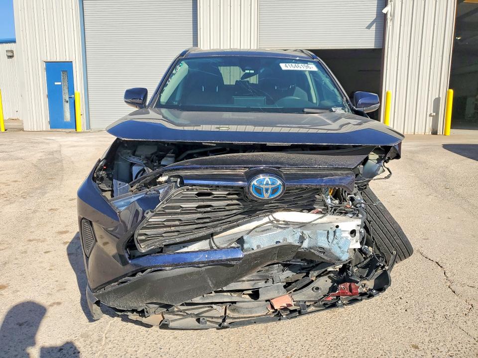 41646196 :رقم المزاد ، 2T3RWRFV9RW21619X vin ، 2024 Toyota Rav4 Hybrid مزاد بيع