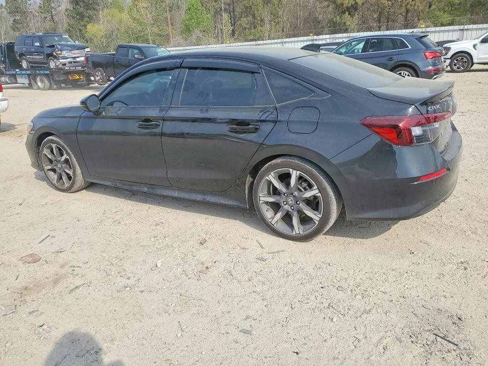 47658086 :رقم المزاد ، 2HGFE4F84SH304822 vin ، 2025 Honda Civic مزاد بيع