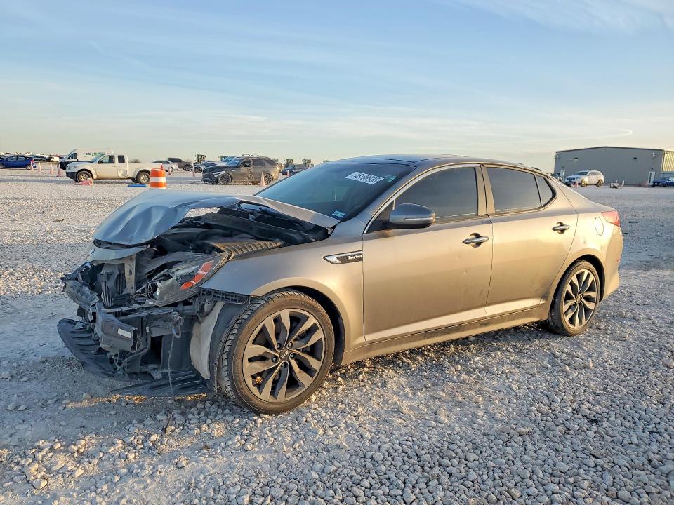 2015 Kia Optima მანქანა იყიდება აუქციონზე, vin: 5XXGR4A6XFG412478, აუქციონის ნომერი: 46198936