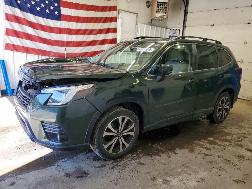 Auction sale of the 2022 Subaru Forester, vin: JF2SKAPCXNH411439, lot number: 46005956
