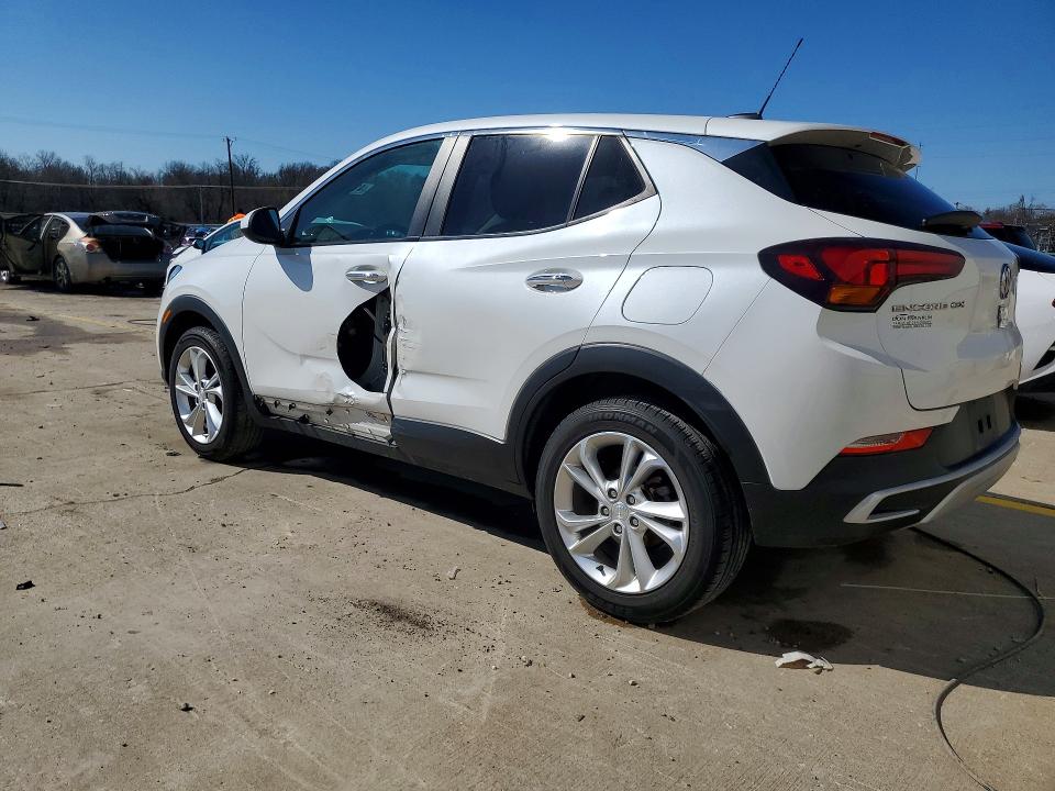 41938906 :رقم المزاد ، KL4MMBS28MB178386 vin ، 2021 Buick Encore Gx مزاد بيع
