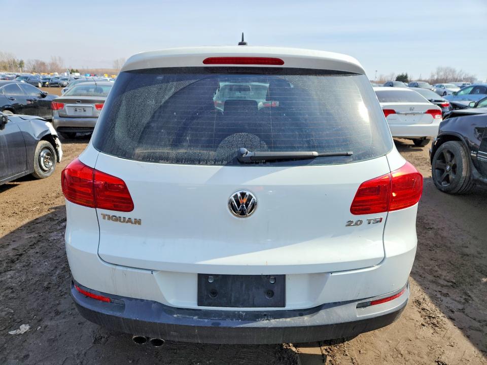 Aukcja sprzedaży 2015 Volkswagen Tiguan, vin: WVGHV7AX8FW501826, numer aukcji: 79461645