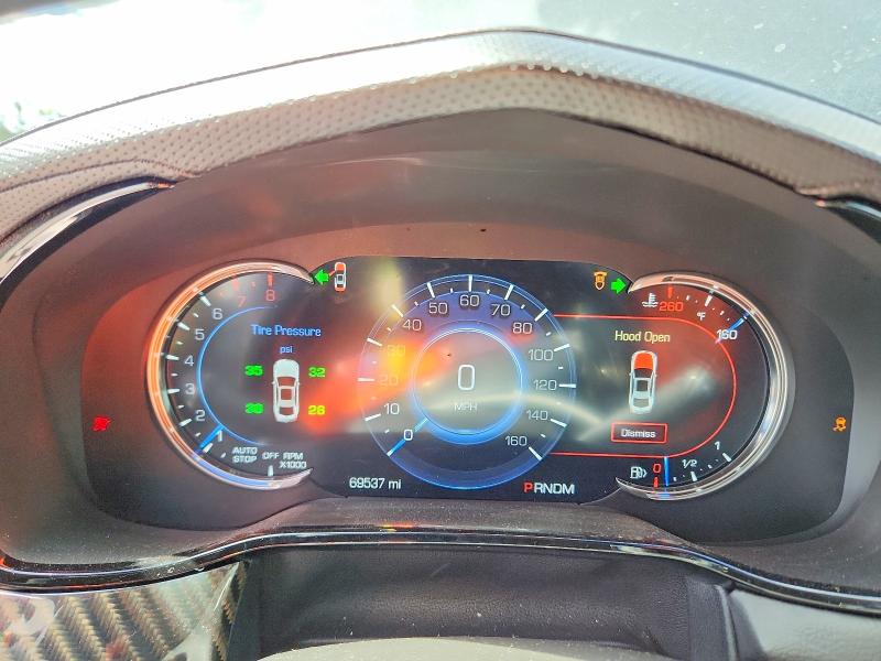 47101326 :رقم المزاد ، 1G6AS5SS7G0104962 vin ، 2016 Cadillac Cts مزاد بيع