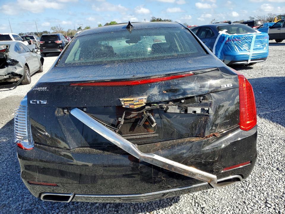 Продажа на аукционе авто 2016 Cadillac Cts, vin: 1G6AR5SS3G0158089, номер лота: 79689345