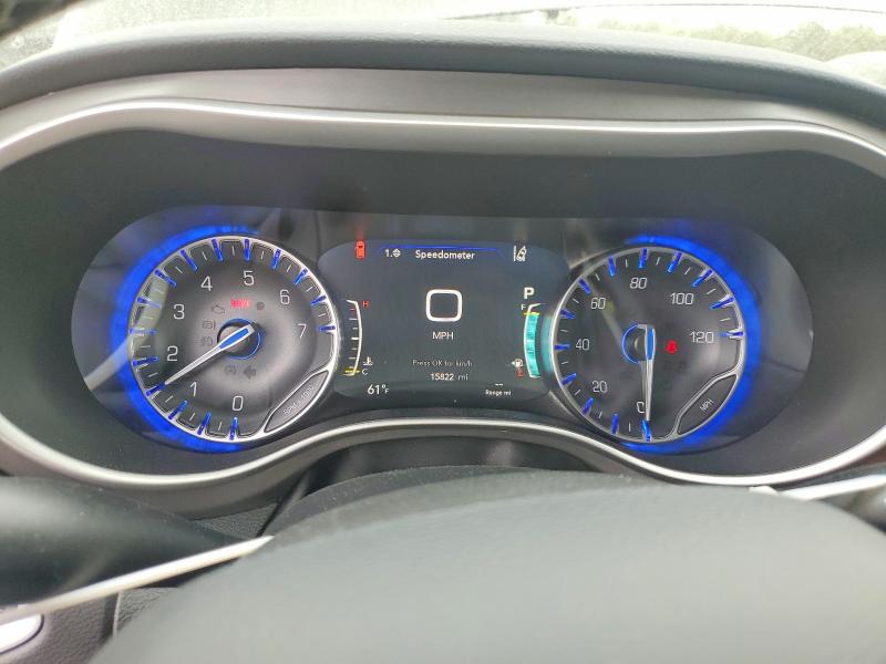 47214826 :رقم المزاد ، 2C4RC1BG9SR577150 vin ، 2025 Chrysler Pacifica مزاد بيع