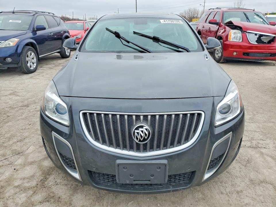 41750726 :رقم المزاد ، 2G4GV5GV3C9153136 vin ، 2012 Buick Regal مزاد بيع