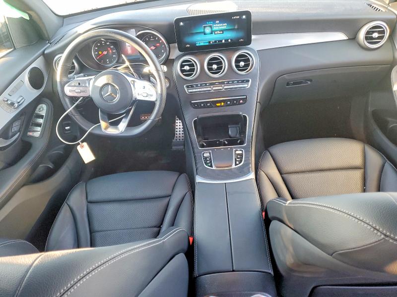 2022 Mercedes-benz Glc მანქანა იყიდება აუქციონზე, vin: W1N0G8EB2NV374567, აუქციონის ნომერი: 45805176