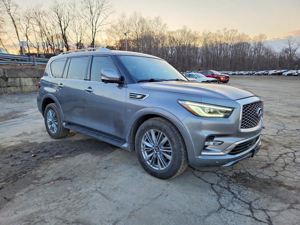 Aukcja sprzedaży 2019 Infiniti Qx80, vin: JN8AZ2NE7K9231538, numer aukcji: 46745876