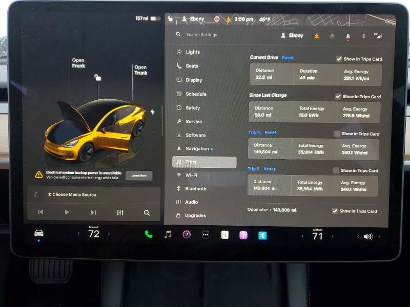 Продажа на аукционе авто 2022 Tesla Model 3, vin: 5YJ3E1EB1NF315154, номер лота: 79716155