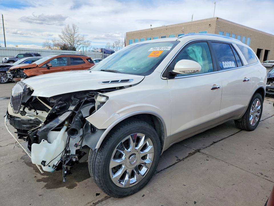 79478725 :رقم المزاد ، 5GAKVDEDXCJ291801 vin ، 2012 Buick Enclave مزاد بيع