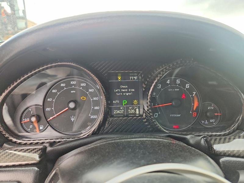 Aukcja sprzedaży 2014 Maserati Granturismo, vin: ZAM45VLA5E0114602, numer aukcji: 47812656