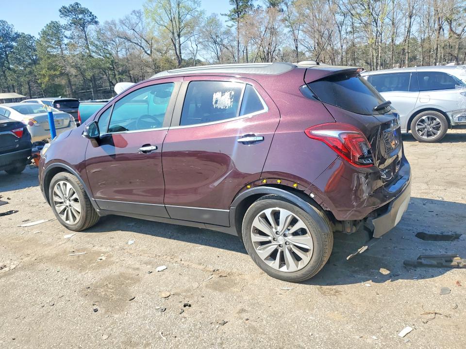 46172736 :رقم المزاد ، KL4CJASB6HB199533 vin ، 2017 Buick Encore مزاد بيع