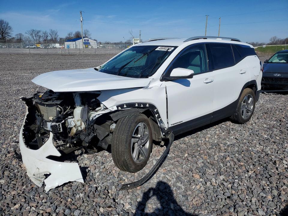 Продаж на аукціоні авто 2019 Gmc Terrain, vin: 3GKALVEV1KL327840, номер лоту: 46680236
