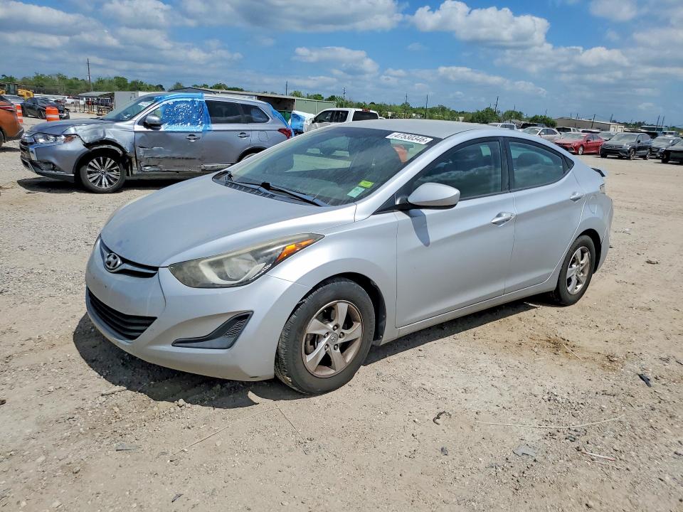 Aukcja sprzedaży 2014 Hyundai Elantra, vin: 5NPDH4AE9EH527167, numer aukcji: 47530346