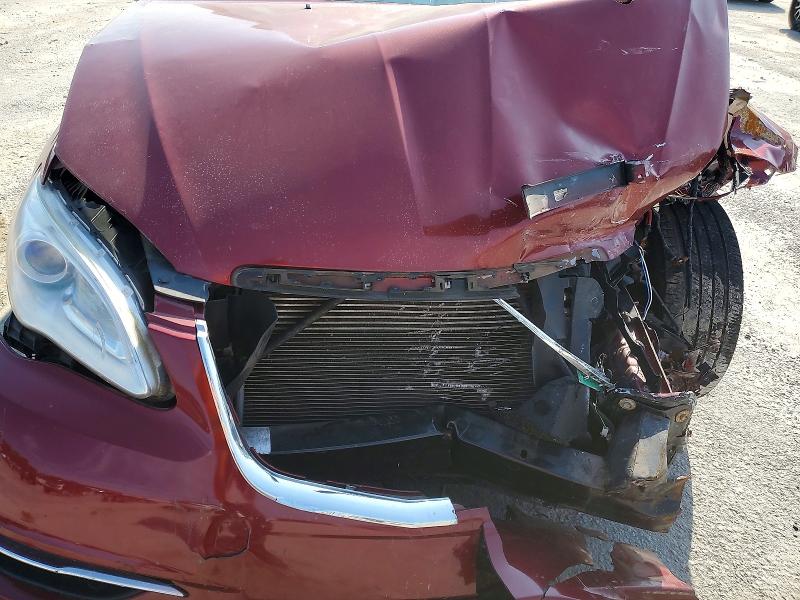 2014 Chrysler 200 მანქანა იყიდება აუქციონზე, vin: 1C3CCBBB9EN171486, აუქციონის ნომერი: 79067805