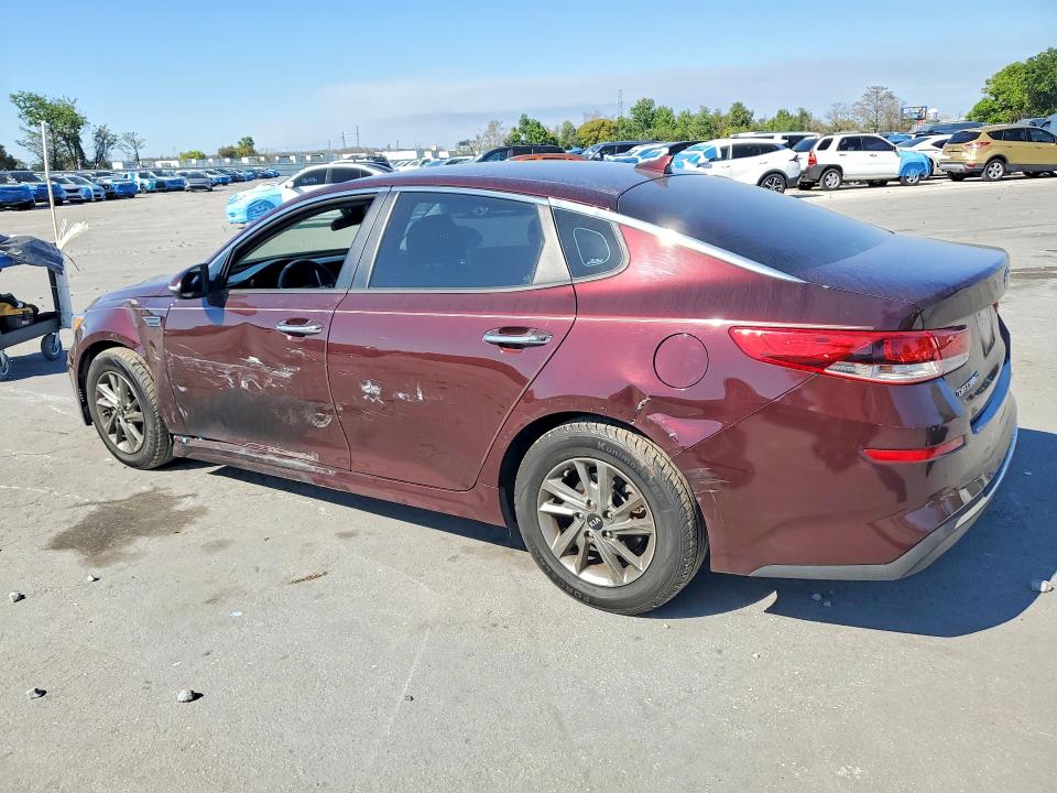 Aukcja sprzedaży 2019 Kia Optima, vin: 5XXGT4L36KG302932, numer aukcji: 47211776