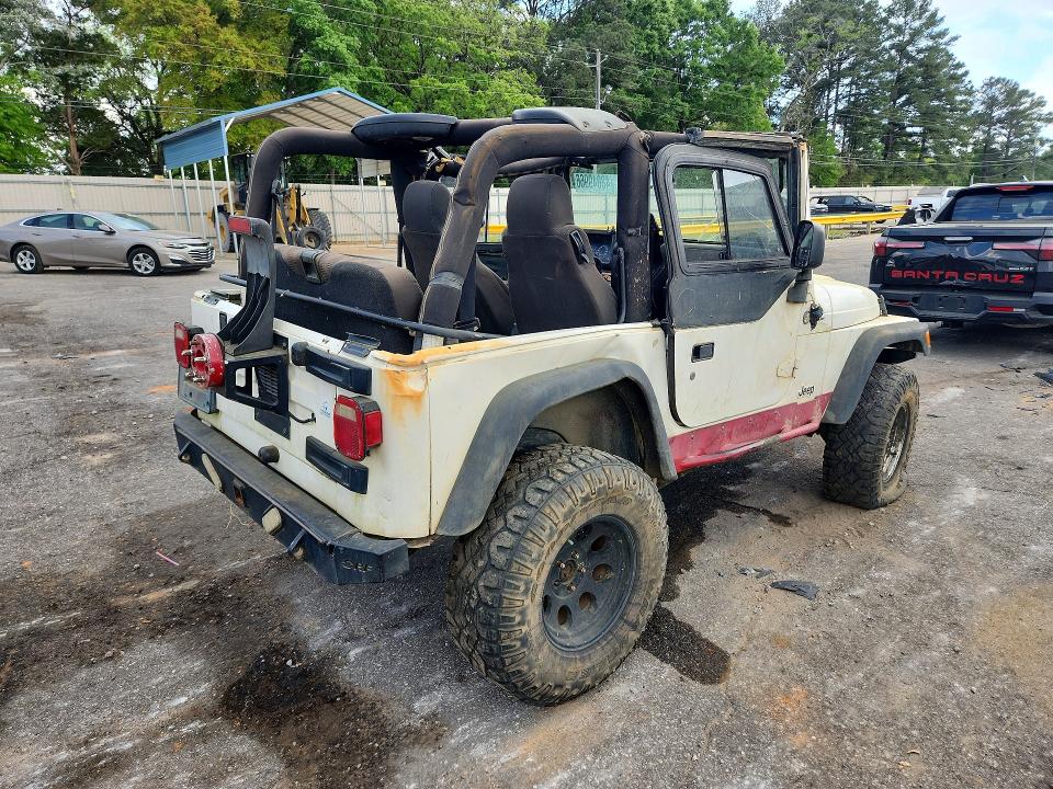 Aukcja sprzedaży 2005 Jeep Wrangler, vin: 1J4FA39S95P361717, numer aukcji: 48049966