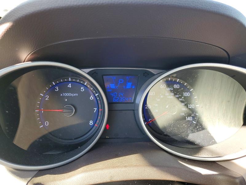 45615126 :رقم المزاد ، KM8JU3AC9DU604787 vin ، 2013 Hyundai Tucson مزاد بيع