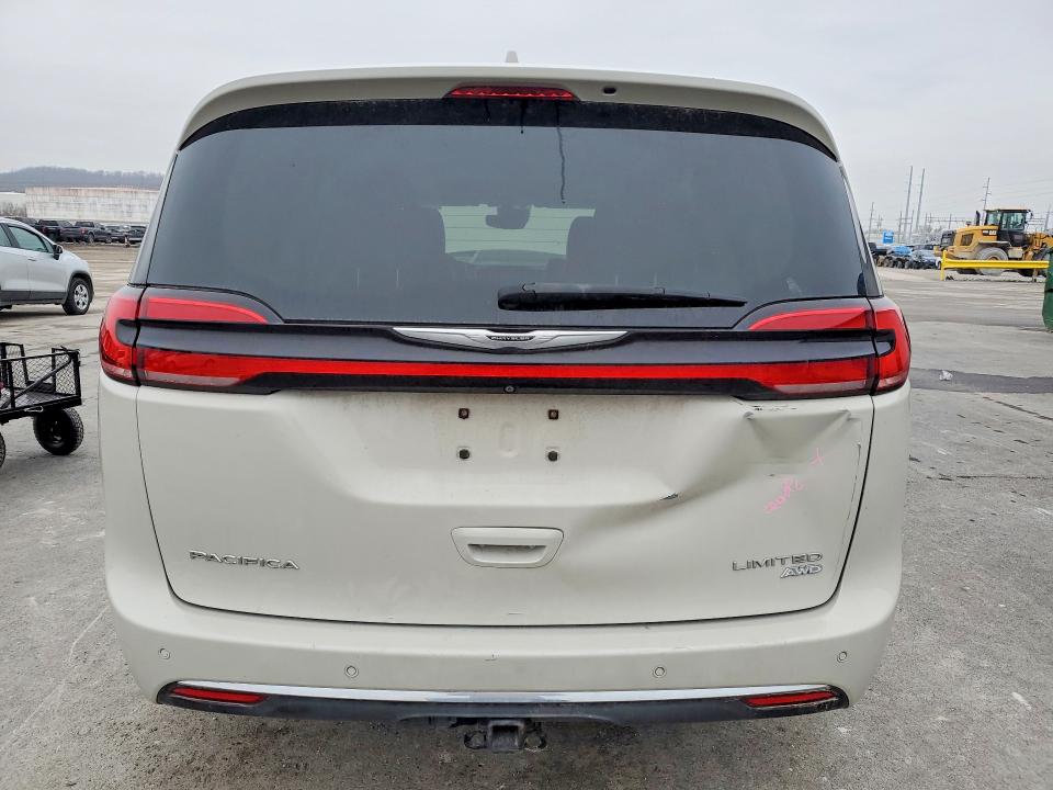 79368495 :رقم المزاد ، 2C4RC3GGXMR590822 vin ، 2021 Chrysler Pacifica مزاد بيع