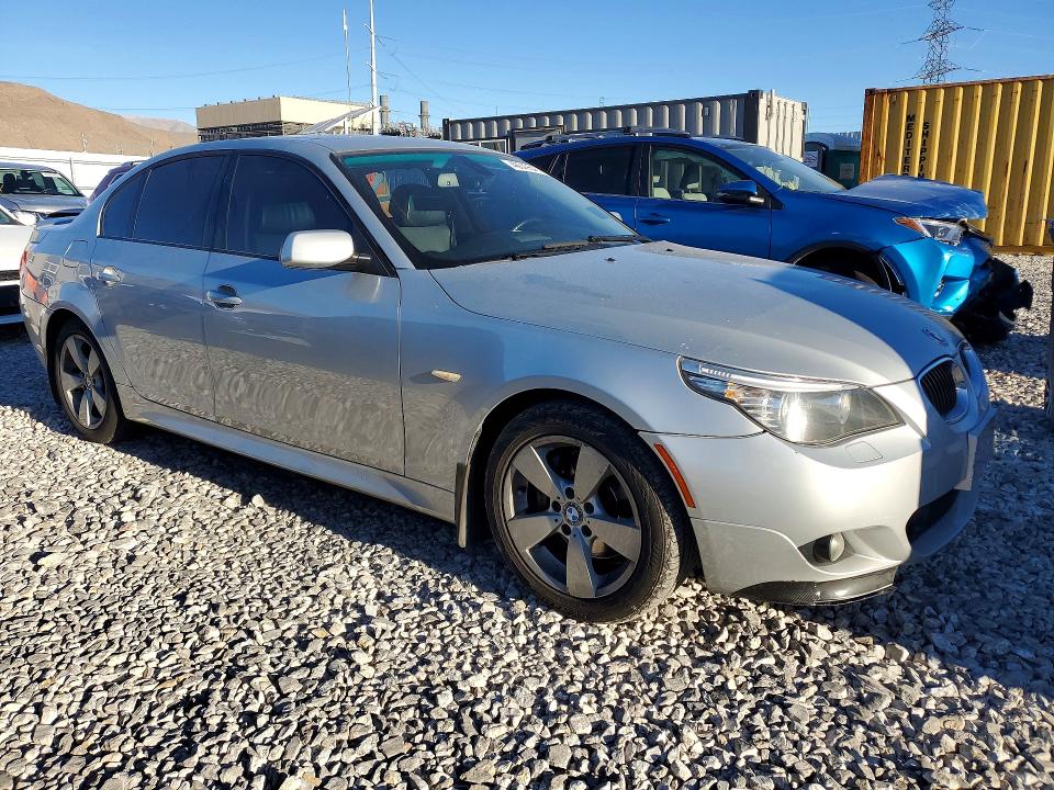 Продажа на аукционе авто 2008 Bmw 528, vin: WBANV13568CZ60497, номер лота: 46049546