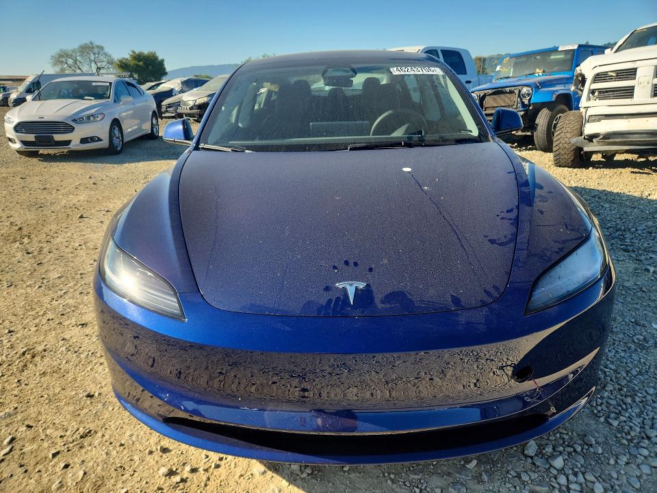 Продажа на аукционе авто 2024 Tesla Model 3, vin: 5YJ3E1EA7RF725180, номер лота: 46243706