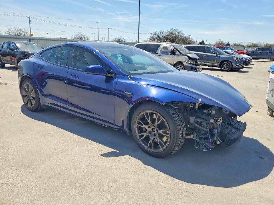 Продаж на аукціоні авто 2022 Tesla Model S, vin: 5YJSA1E51NF489484, номер лоту: 46587356